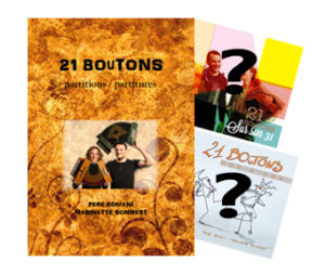 Llibre i 2 cds de 21 BOuTONS, Pere Romaní