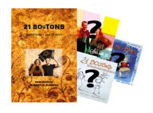 Llibre i 3 cds de 21 BOuTONS, Pere Romaní